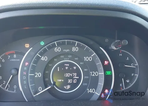 2015 Honda Cr-V Ex из США, поврежденный, VIN 2HKRM4H55FH689547